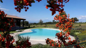 Tenuta Sorìa - villa privata con piscina esclusiva Francofonte